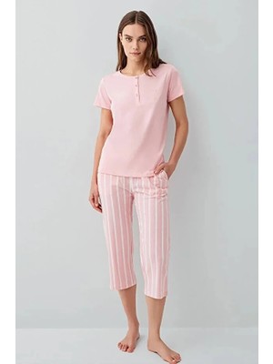 Pierre Cardin Kadın Kapri Takım 9151