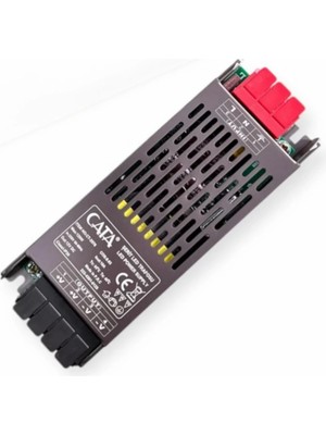 Cata CT-2576 10A Slim Model Fansız Şerit LED Trafosu 10 Amper 120 Watt