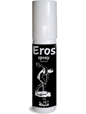 Eros Black *delayspray* Erkeklere Geciktiricisprey 20 ml