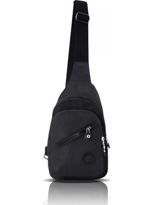 Av A Dos Unisex Çapraz Askılı Çanta Göğüs Çanta Tek Kol Omuz Çanta Suya Dayanıklı Günlük Bodybag