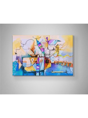 Renklerin Dansından Doğan Hikâye