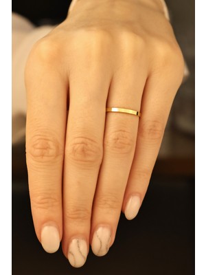 Fay Yamaner Altın Ajda Yüzük