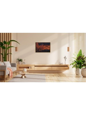 Ateşin Iç Selinde Saklı Ilkel Güç