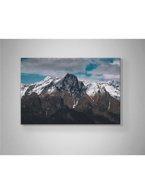 Dağların Zamansız Gücü ile Mekânda Etki Yarat