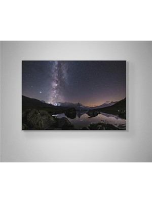 Samanyolunun Işıltısı ile Mekânda Derinlik Yarat