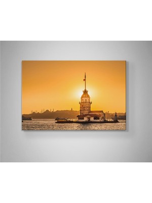 Istanbul – Güneşin Işığında Kız Kulesi