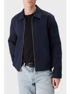 Calvin Klein % 100 Pamuk Regular Fit Klasik Yaka Ceket LV04LE419GCEF Erkek Ceket LV04LE419G Cef