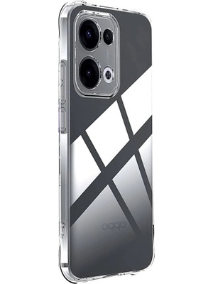 Genel Tedarik Oppo A6 Pro 4g Lüx Şeffaf Silikon - ŞEFFAF-(5796) - EMTHBA2632-1339