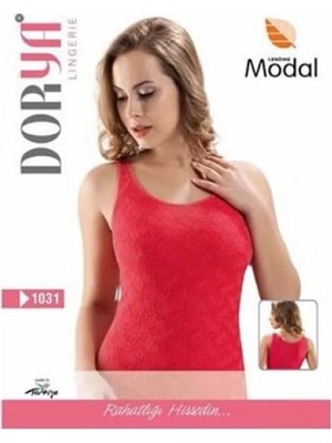 Marsilyan- Dorya Dantelli Kalın Askılı Atlet 1031