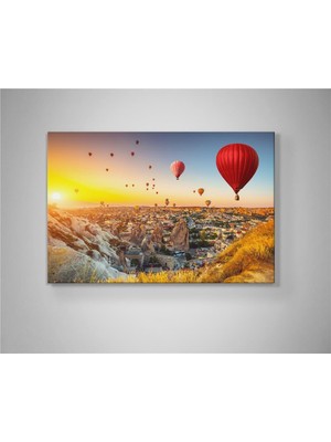 Kapadokya’nın Altın Işığında Zamanın Üstünde Bir Yolculuk