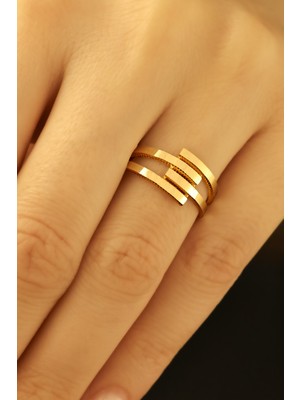 Fay Yamaner Altın Ajda Yüzük