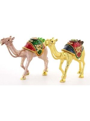 Erseyy Tekli Deve Figürü Dekoratif Hediyelik