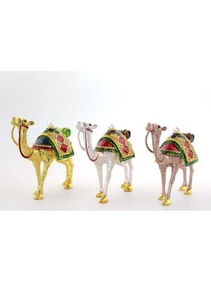 Erseyy Tekli Deve Figürü Biblo