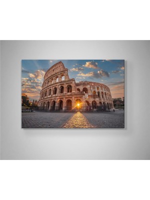 Roma – Kolezyum’da Doğan Işık