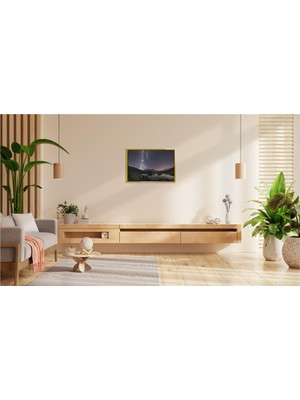 Samanyolunun Işıltısı ile Mekânda Derinlik Yarat