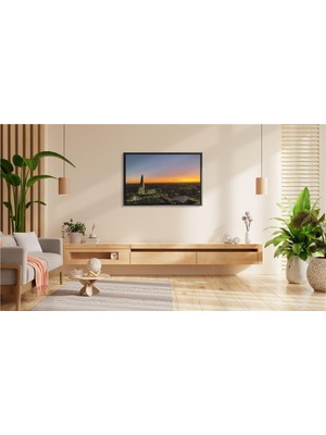 Londra – Modern Şehir Işıkları ile Gün Batımının Kusursuz Buluşması