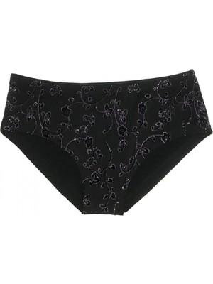 Marsilyan- Şahinler Kadın Simli Nakışlı Bikini B269