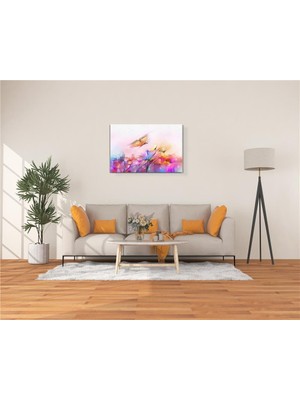 Pastel Rüyanın Içinden Doğan Kelebek