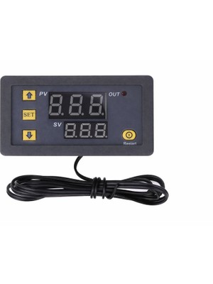 OEM W3230 12V Dc Dijital Sıcaklık Kontrol Cihazı LED Ekran Termostat
