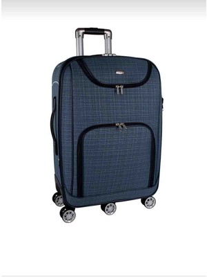 Orta Boy 5teker  Kumaş Valiz