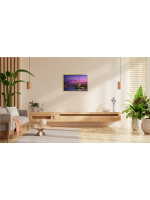 Istanbul – Kız Kulesi’nin Mor Akşamı