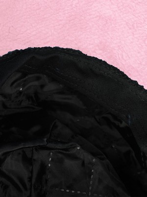 Kitti Garson Pelus Fötr Şapka 9-15 Yaş - Pudra Standart
