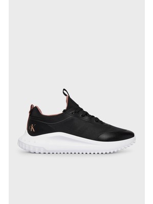 Calvin Klein Logolu Sneaker Ayakkabı YW0YW020640GP Bayan Ayakkabı YW0YW02064 0gp