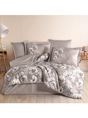 Mg Çift Kişilik Poplin Nev Larmina Toprak