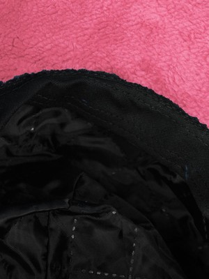 Kitti Garson Pelus Fötr Şapka 9-15 Yaş - Pembe Standart