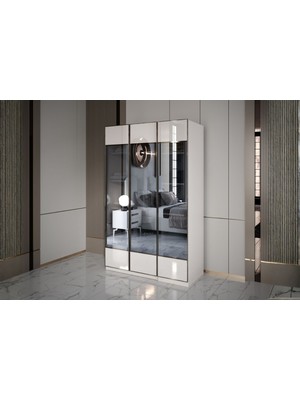 Doressa Modd 3 Kapılı Gardırop