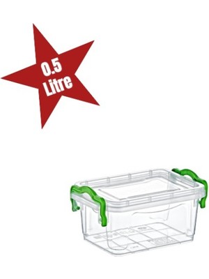 Store Mania Mini Saklama Kutusu 0.5 Litre STRMIA-RSTTT34