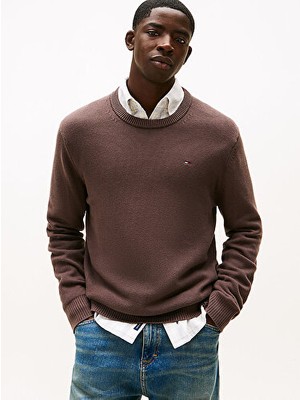 Tommy Hilfiger Erkek Tjm Slim Fit Kazak