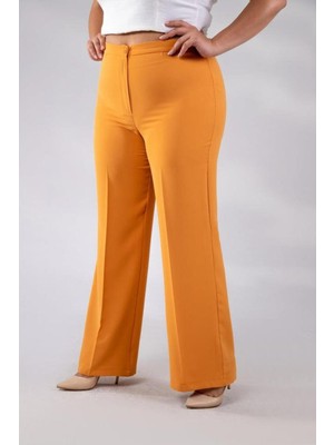 Roxxlen Büyük Beden Kadın Pantolon