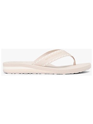 Tommy Hilfiger Kadın Th Webbing Beach Sandalet