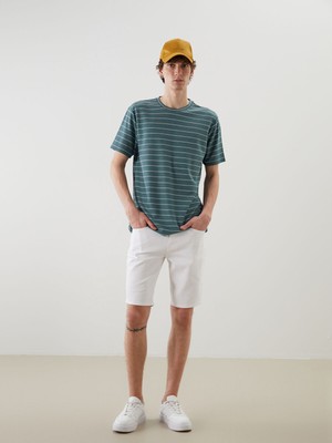 Lc Waikiki Yeni Sezon Slim Fit Erkek Jean Şort