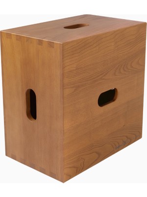 Cassina  Cabanon Kestane Tabure Le Corbusier Üst Segment Tasarımı