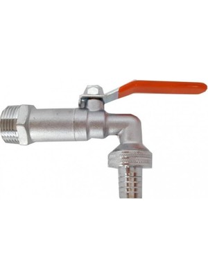 Mg Artı Küresel Musluk Kollu 3/4