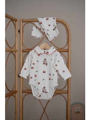 Oh la la Koala For Little Ones Puffy Sleep Elma Serisi Body Tayt Takım