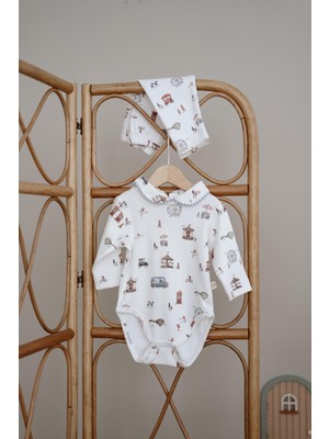 Oh la la Koala For Little Ones Puffy Sleep Lunapark  Serisi Body Tayt Takım