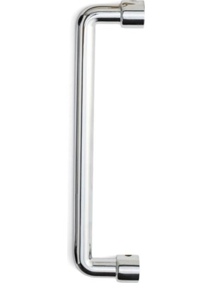 System 9400 Çekme/sürgü Kapı Kolu Krom Rengi 19.2 cm (Iki Delik Arası Mesafe)