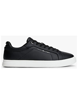 Tommy Hilfiger Erkek Th Icon Court Premium Sneaker