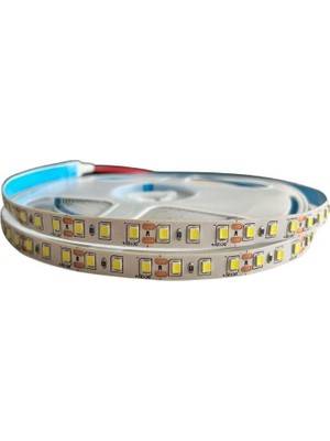 Dora Led 8mm 12V 120 Ledli 2835 Beyaz  Şerit Led (5METRE) İNCE PCB Lİ