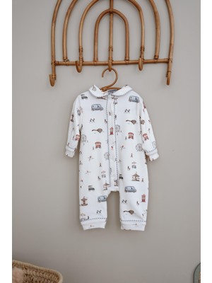 Oh la la Koala For Little Ones Lunapark Çıt Çıtlı Puffy Sleep Serisi Tulum