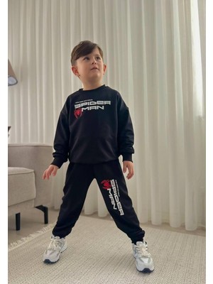 Yiğit Butik Karakter Desenli Erkek Çocuk Alt Üst Takım