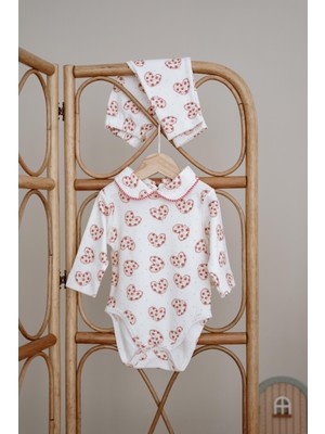 Oh la la Koala For Little Ones Puffy Sleep Kalp Kurabiye Serisi Body Tayt Takım