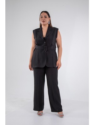 Roxxlen Büyük Beden Kadın Pantolon