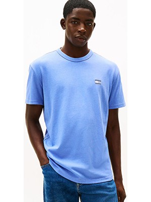 Tommy Hilfiger Erkek Tjm Regular Fit Badge T-Shirt