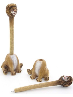 Erseyy Polyester Aslan Tükenmez Kalem