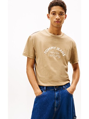 Tommy Hilfiger Erkek Tjm Regular Fit Center T-Shirt