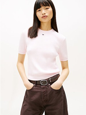 Tommy Hilfiger Kadın Tjw Essential Ss Kazak